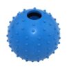 Pelota con púas con campana para snacks