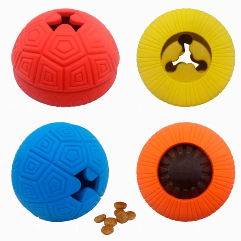 Pelota tortuga para snacks