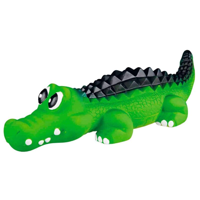 Cocodrilo de látex