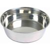 Comedero Acero Inoxidable base caucho