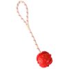 Pelota con cuerda caucho, flotante