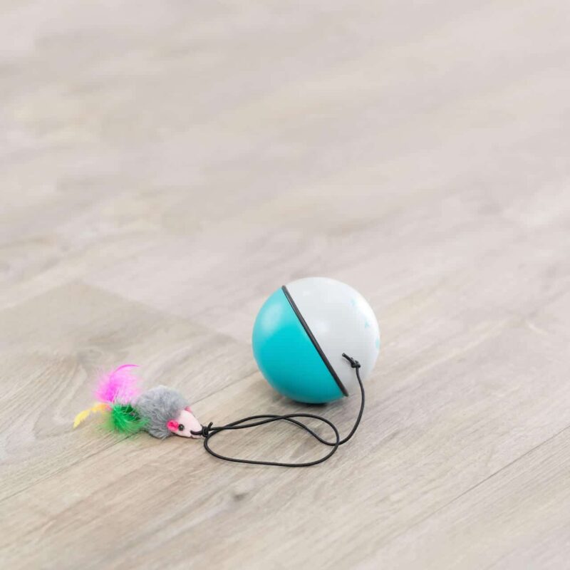 Pelota con motor y ratón "Turbinio"