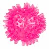 Pelota erizo destellante