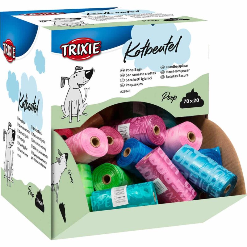 Set x70 rollos de 20 bolsitas plásticas