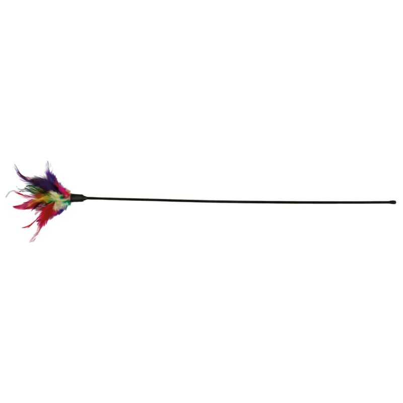 Varilla con plumas