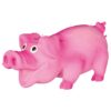 Cerdito con pelo, Látex