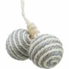 2 Pelotas con soga de sisal