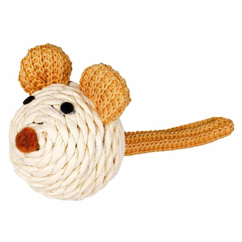 Ratón de poliéster/madera