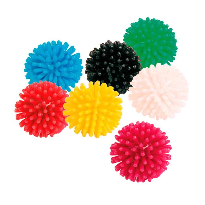 Set de Pelotas Erizo de vinilo