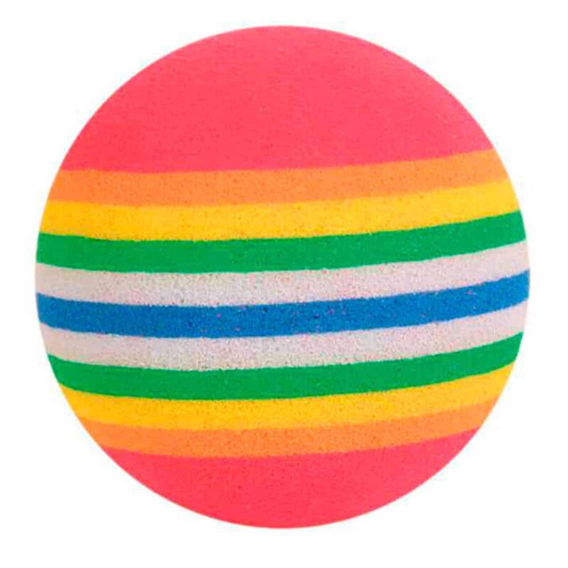 Serie pelotas de gomaespuma
