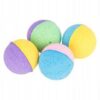 Serie de pelotas suaves de gomaespuma