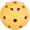 Pelota con agujeros