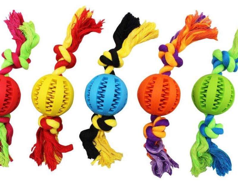 Pelota con cuerda