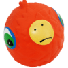 Pájaro, látex