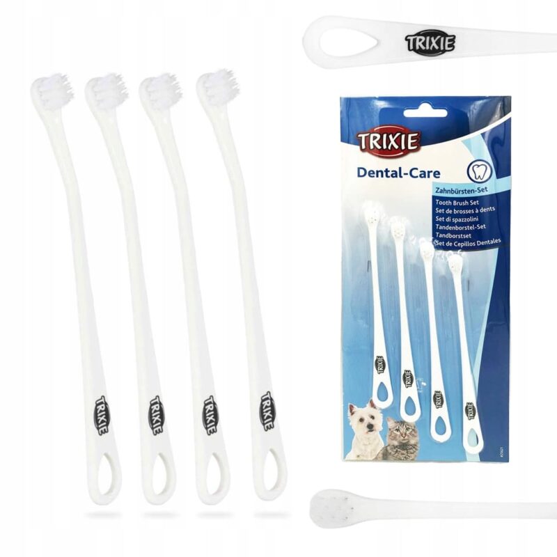 4 cepillos de dientes