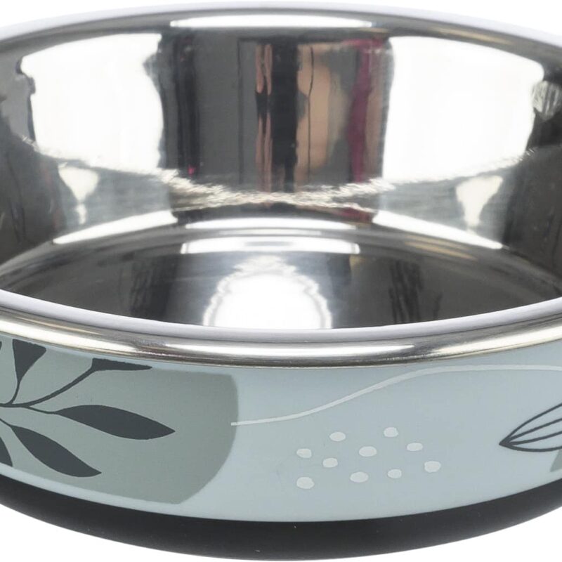 Comedero acero inox gato