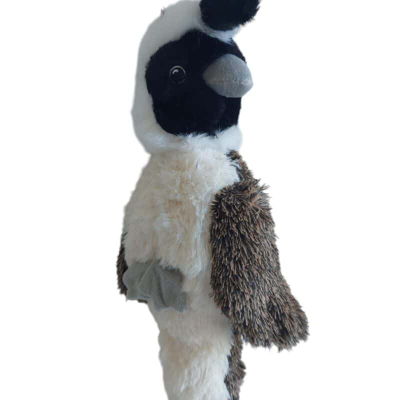 Ave de peluche