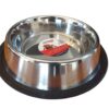 Comedero de acero inoxidable - M